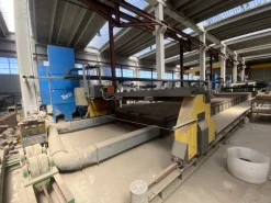 Linea di taglio termico lamiera SOITAAB