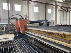 Linea di taglio termico lamiera SOITAAB