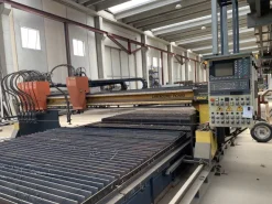 Linea di taglio termico lamiera SOITAAB