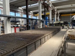 Linea di taglio termico lamiera SOITAAB