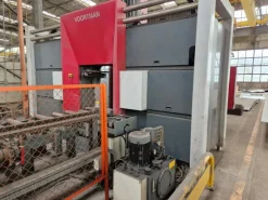 Linea di talgio e foratura travi VOORTMAN V630 + HS540