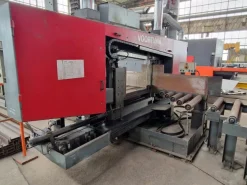 Linea di talgio e foratura travi VOORTMAN V630 + HS540