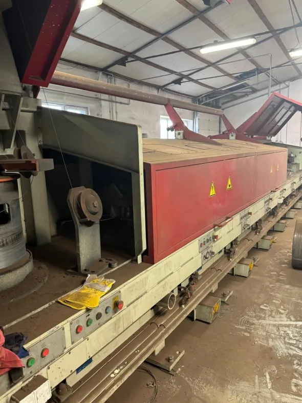 Linea di trafilatura ITALMEC TSR 300/1+6