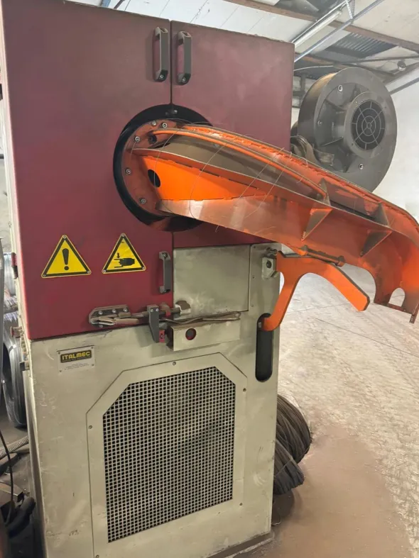 Linea di trafilatura ITALMEC TSR 300/1+6