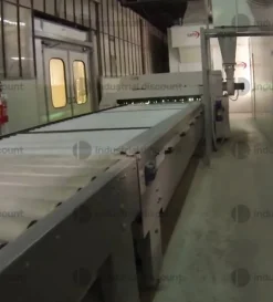 1#10226 Linea di verniciatura Cefla