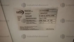 1#10226 Linea di verniciatura Cefla