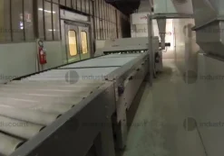 1#10226 Linea di verniciatura Cefla