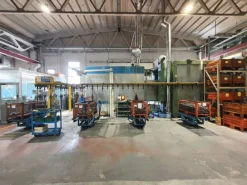 Linea di verniciatura liquida