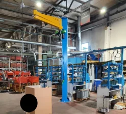 Linea di verniciatura liquida
