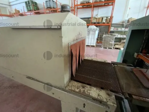 11#9550 Linea etichettatura vasi