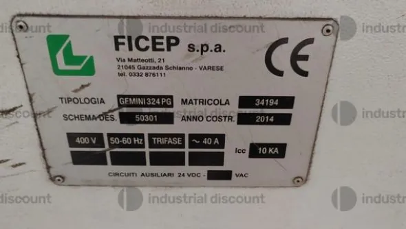 1#9725 Linea foratura Gemini