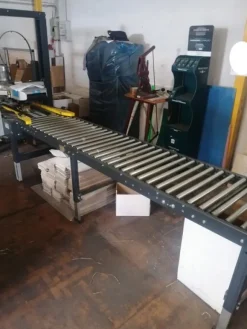 8#5774 Linea imballaggio automatica a rulli