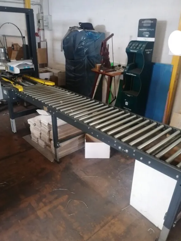 8#5774 Linea imballaggio automatica a rulli