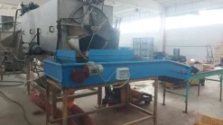 Linea lavorazione carote