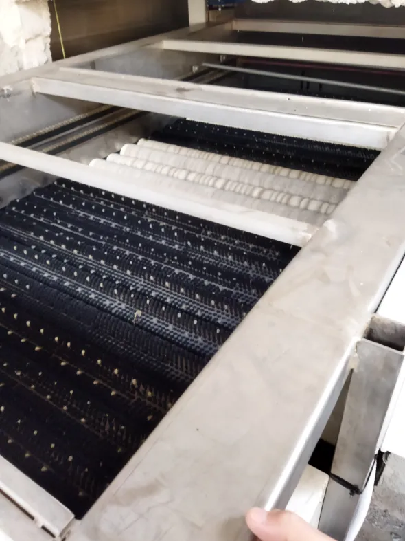 Linea lavorazione frutta