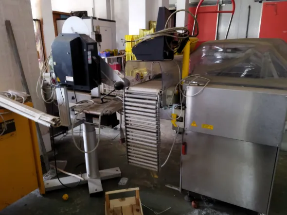Linea lavorazione frutta