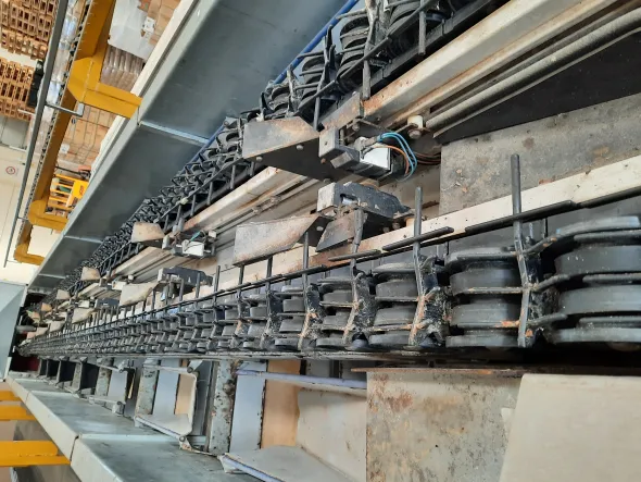 Linea lavorazione pesche