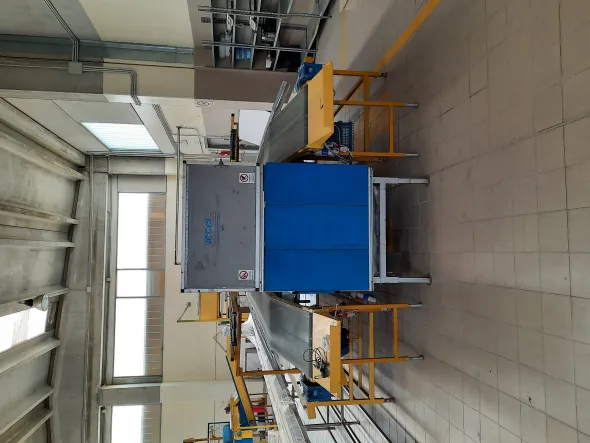 Linea lavorazione pesche