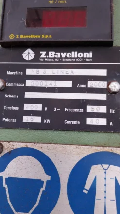LINEAMOLATRICE BILATERALE BAVELLONI