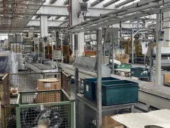 75#7168 Linea montaggio per Asciugatore ad evacuazione