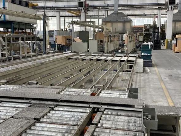 72#7168 Linea Montaggio per lavabiancheria