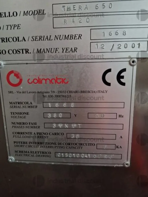 183#9323 Linea per affettati