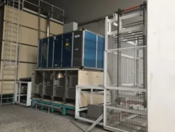 1#8441 Linea per la produzione di pasta Axor