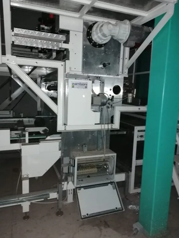 1#8441 Linea per la produzione di pasta Axor