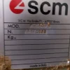 1#4874 Linea per lavorazione serramenti Scm System 4s