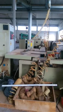 1#4874 Linea per lavorazione serramenti Scm System 4s