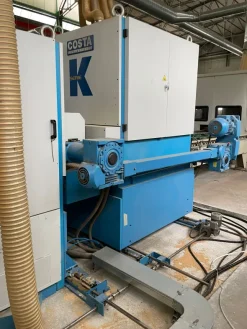 Linea per produzione di porte e finestre CML