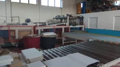 Linea per produzione scatole per pizza