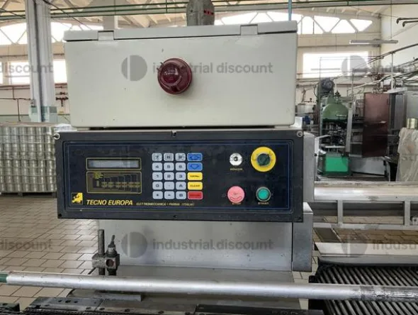 4#9550 Linea per riempiento latte