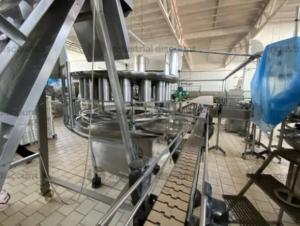 4#9550 Linea per riempiento latte