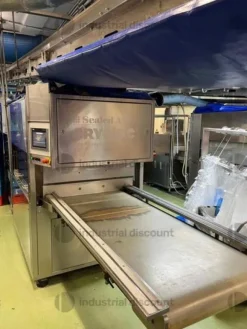 2#8737 Linea per sottovuoto Macchine