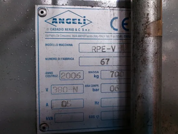 1#7489 Linea produzione bobine in ferro