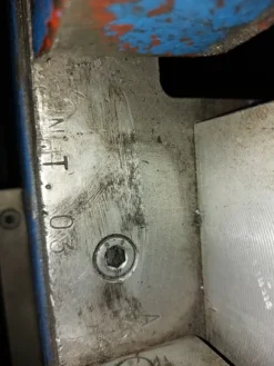 1#7489 Linea produzione bobine in ferro