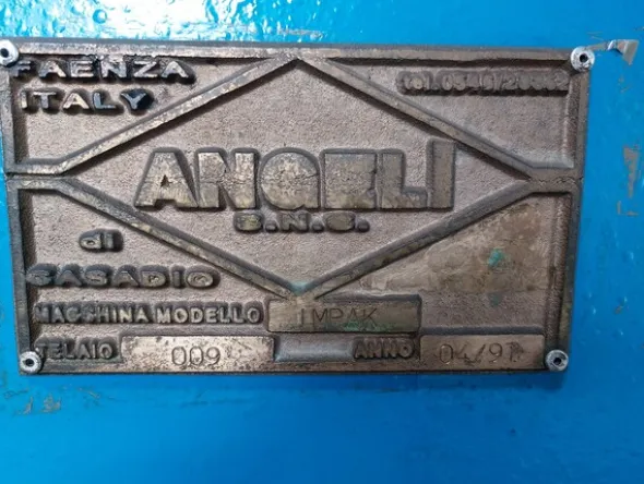 1#7489 Linea produzione bobine in ferro