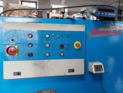 1#7489 Linea produzione bobine in ferro