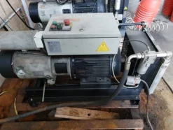 1#7489 Linea produzione bobine in ferro