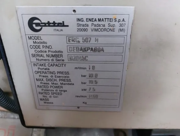 1#7489 Linea produzione bobine in ferro