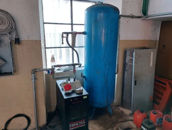 1#7489 Linea produzione bobine in ferro