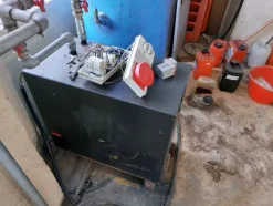 1#7489 Linea produzione bobine in ferro