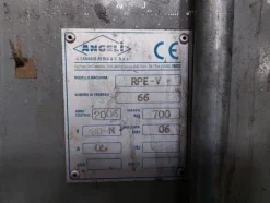 1#7489 Linea produzione bobine in ferro