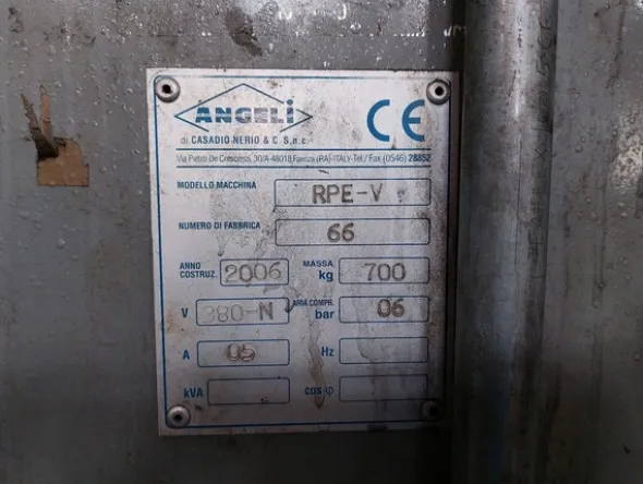 1#7489 Linea produzione bobine in ferro