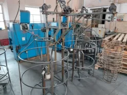 1#7489 Linea produzione bobine in ferro
