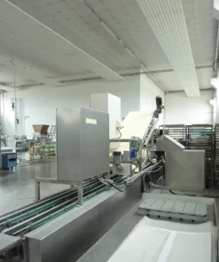 Linea Produzione Crostate Fritsch