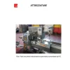 Linea produzione pastiglie lavastoviglie