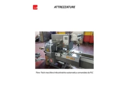 Linea produzione pastiglie lavastoviglie