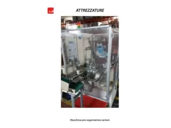 Linea produzione pastiglie lavastoviglie